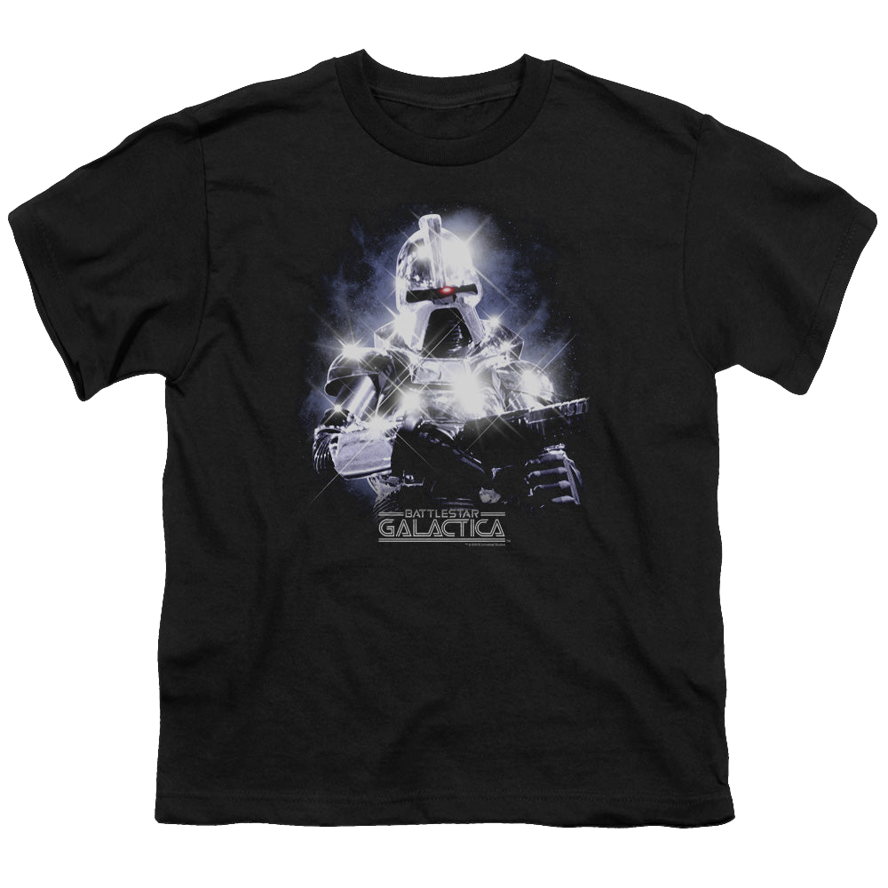 Battlestar Galactica (1978) 35Th Anniversary Cylon - Youth T-Shirt