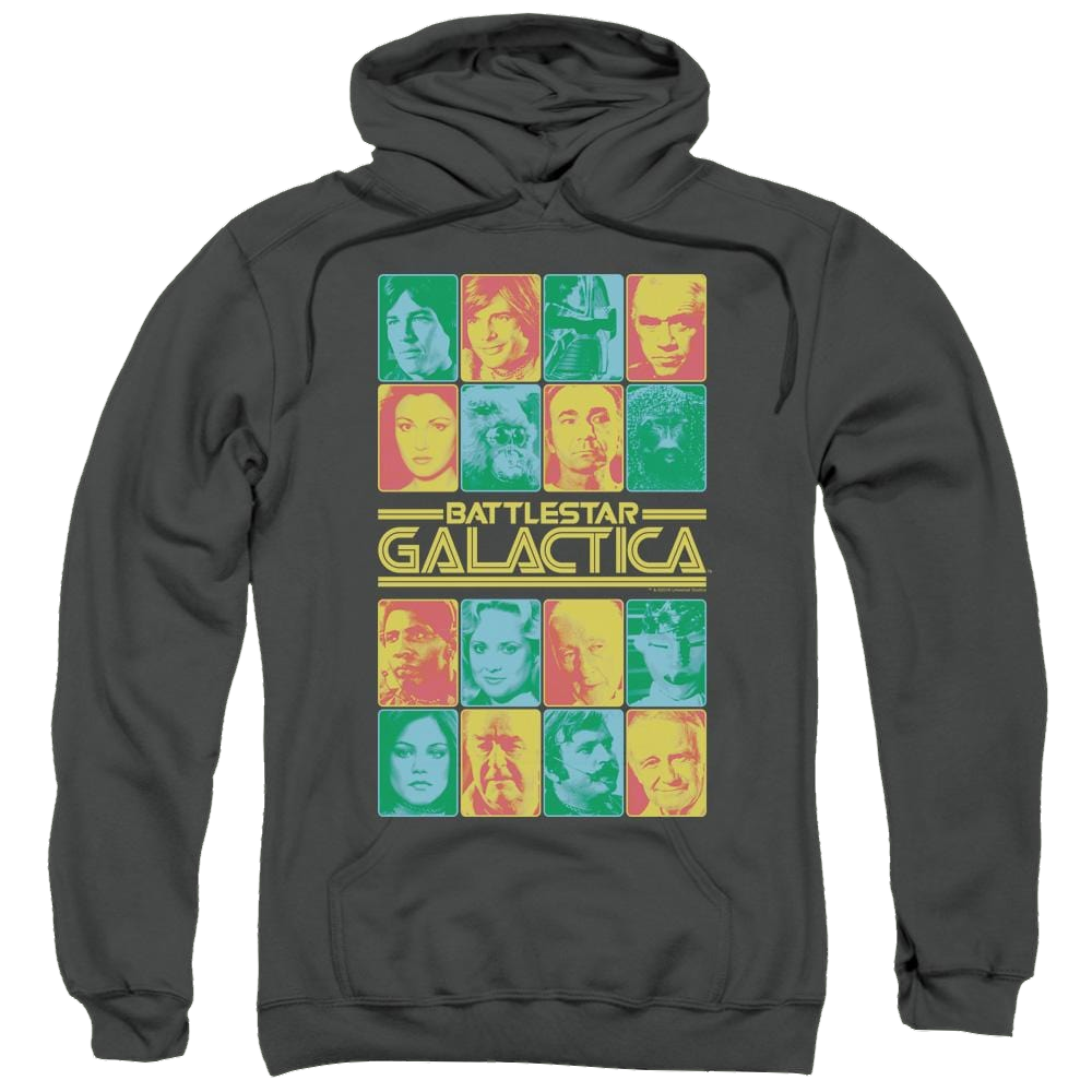 Battlestar Galactica 35th Anniversary Cast - Pullover Hoodie