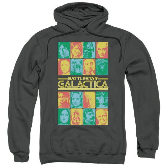 Battlestar Galactica 35th Anniversary Cast - Pullover Hoodie