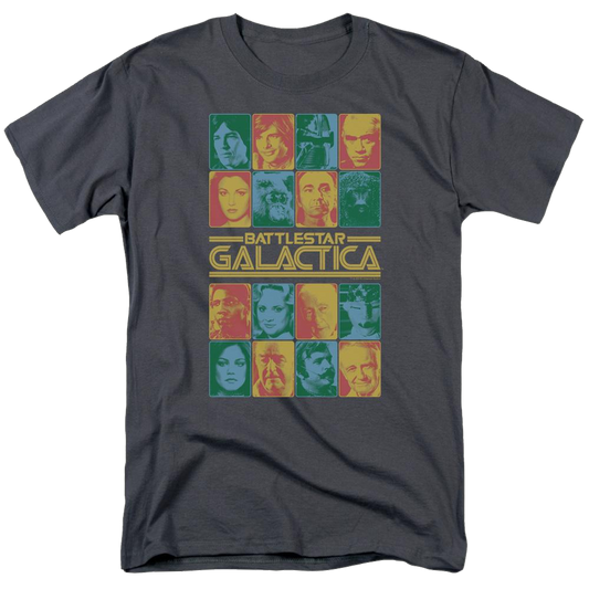 Battlestar Galactica 35th Anniversary Cast - Men's Regular Fit T-Shirt
