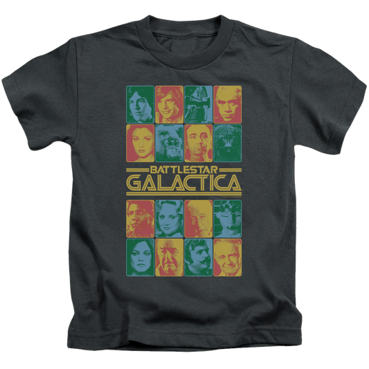 Battlestar Galactica (1978) 35Th Anniversary Cast - Kid's T-Shirt