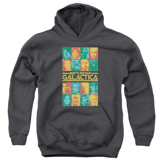 Battlestar Galactica (1978) 35Th Anniversary Cast - Youth Hoodie