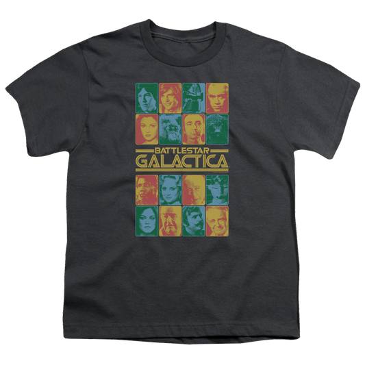 Battlestar Galactica (1978) 35Th Anniversary Cast - Youth T-Shirt