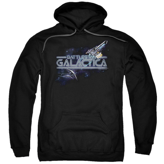Battlestar Galactica Cylon Persuit - Pullover Hoodie