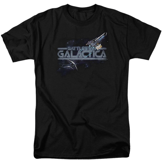 Battlestar Galactica Cylon Persuit - Men's Regular Fit T-Shirt