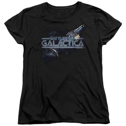 Battlestar Galactica Cylon Persuit - Women's T-Shirt