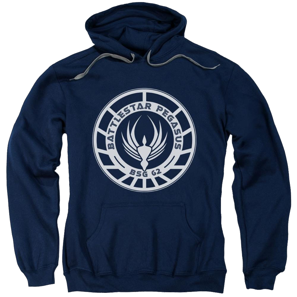 Battlestar Galactica Pegasus Badge - Pullover Hoodie