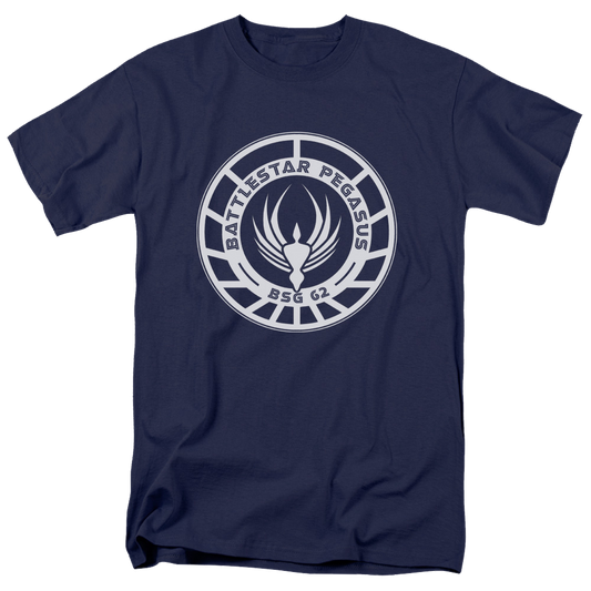Battlestar Galactica Pegasus Badge - Men's Regular Fit T-Shirt