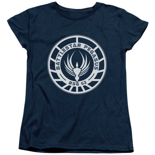 Battlestar Galactica Pegasus Badge - Women's T-Shirt