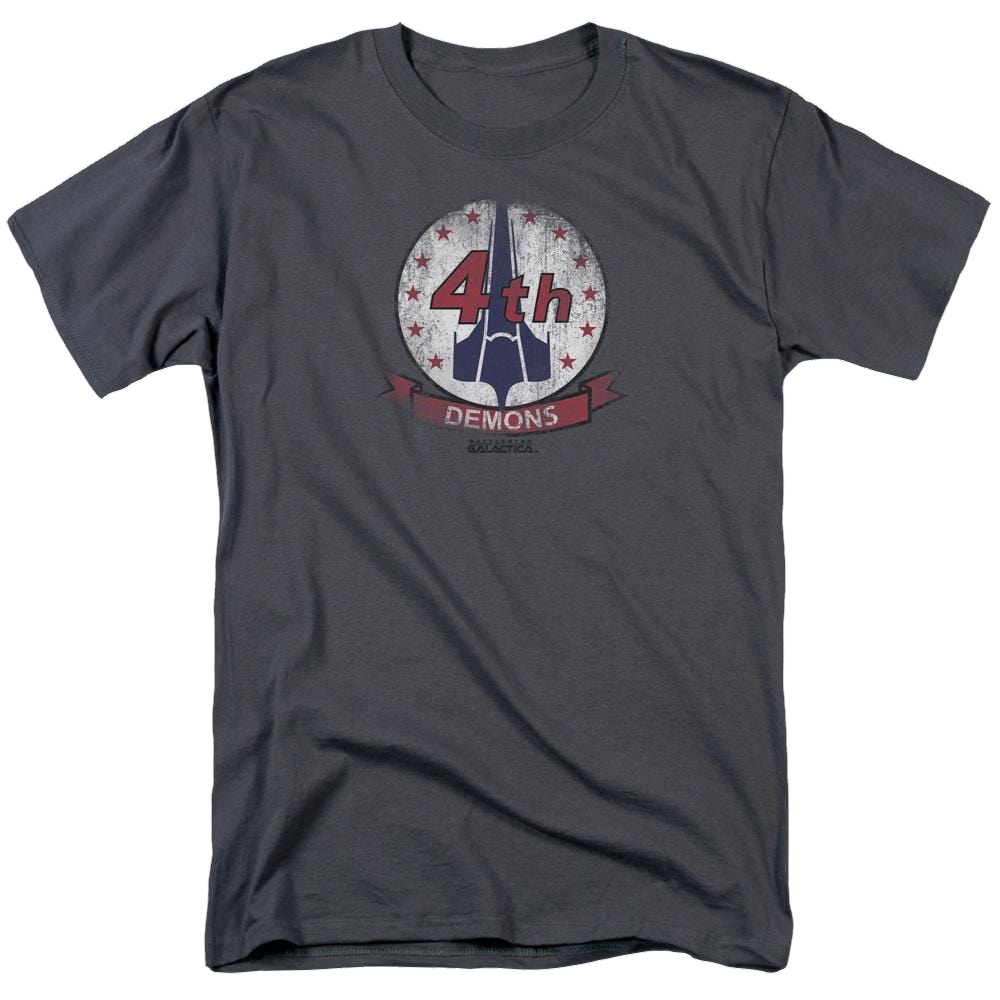 Battlestar Galactica Demons Badge - Men's Regular Fit T-Shirt