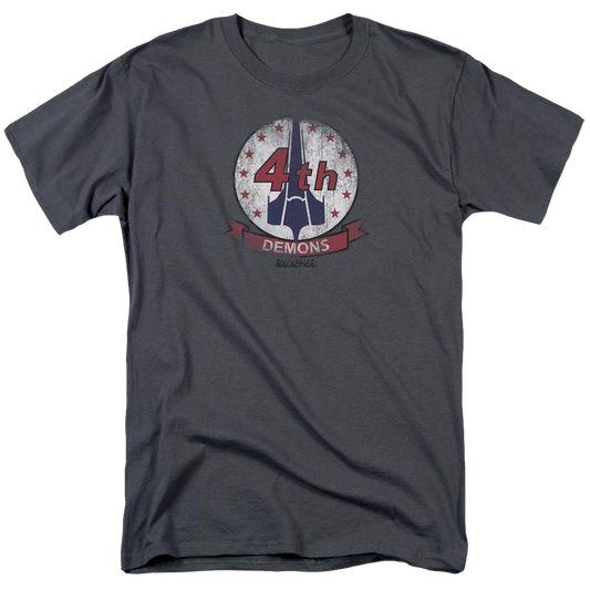 Battlestar Galactica Demons Badge - Men's Regular Fit T-Shirt