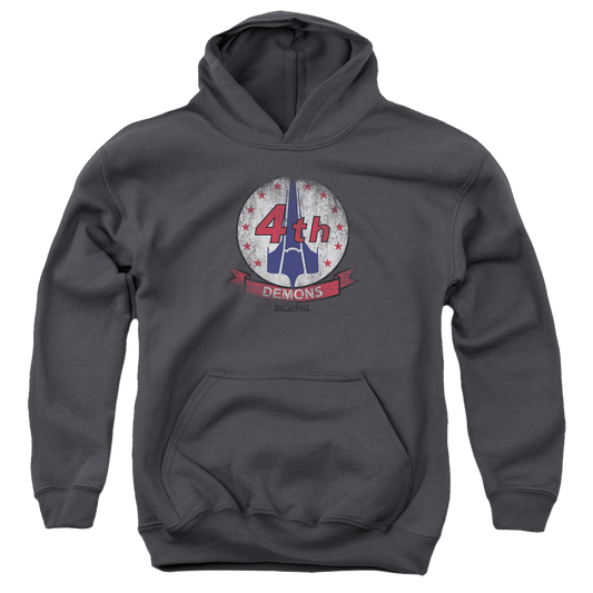 Battlestar Galactica (2004) Demons Badge - Youth Hoodie