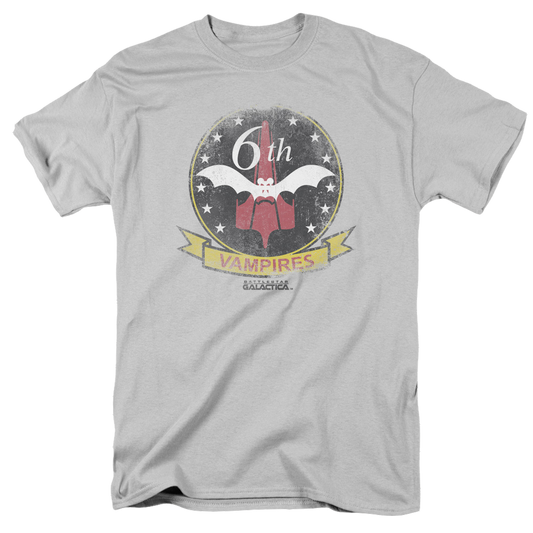 Battlestar Galactica (2004) Vampires Badge - Men's Regular Fit T-Shirt