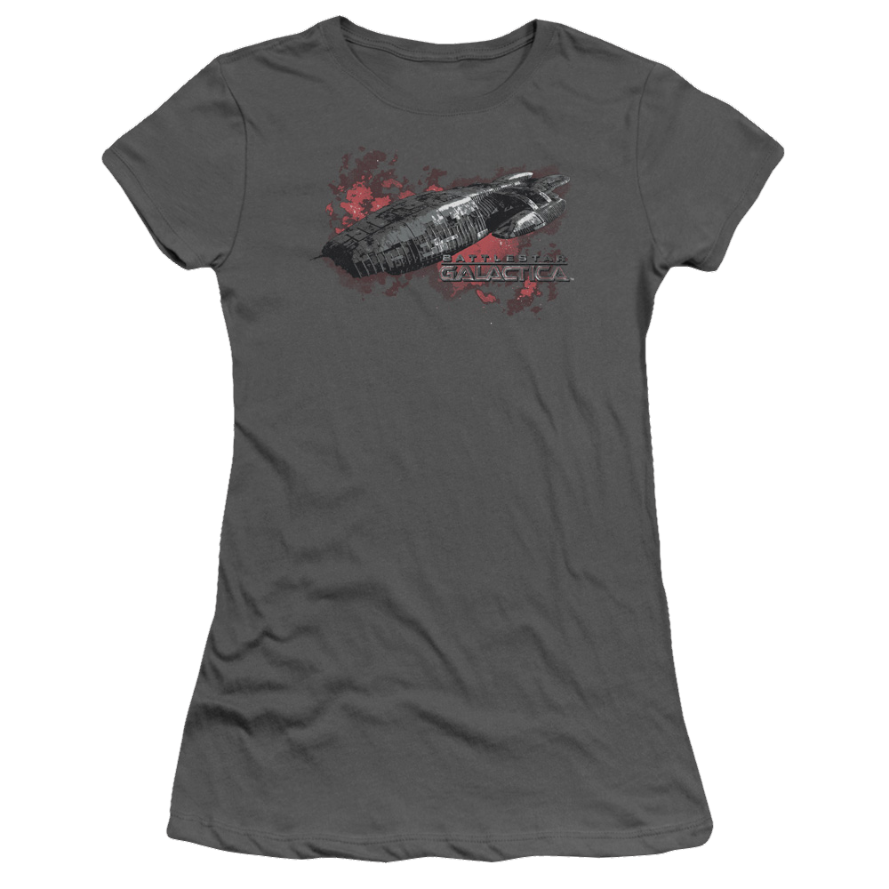 Battlestar Galactica Galactica - Juniors T-Shirt