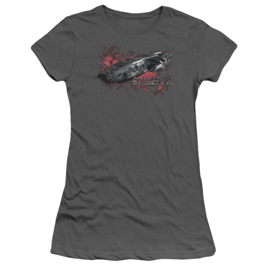 Battlestar Galactica Galactica - Juniors T-Shirt