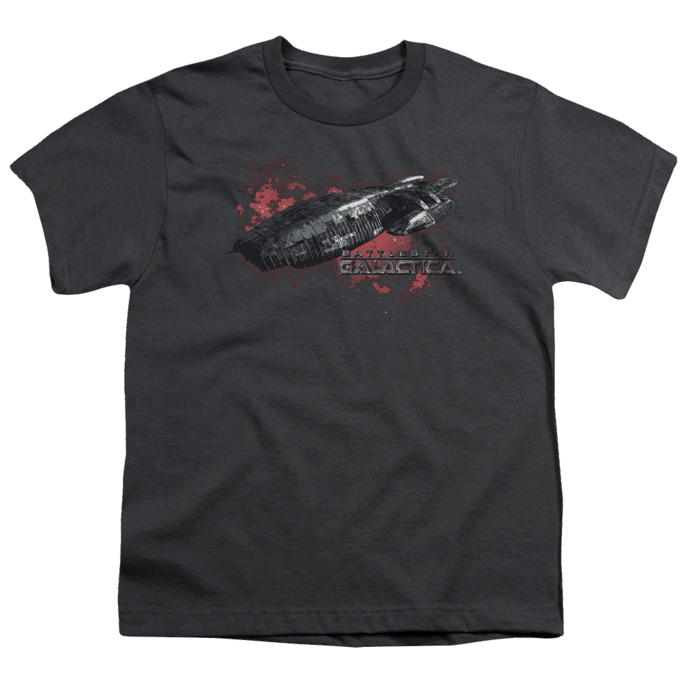 Battlestar Galactica (2004) Galactica - Youth T-Shirt