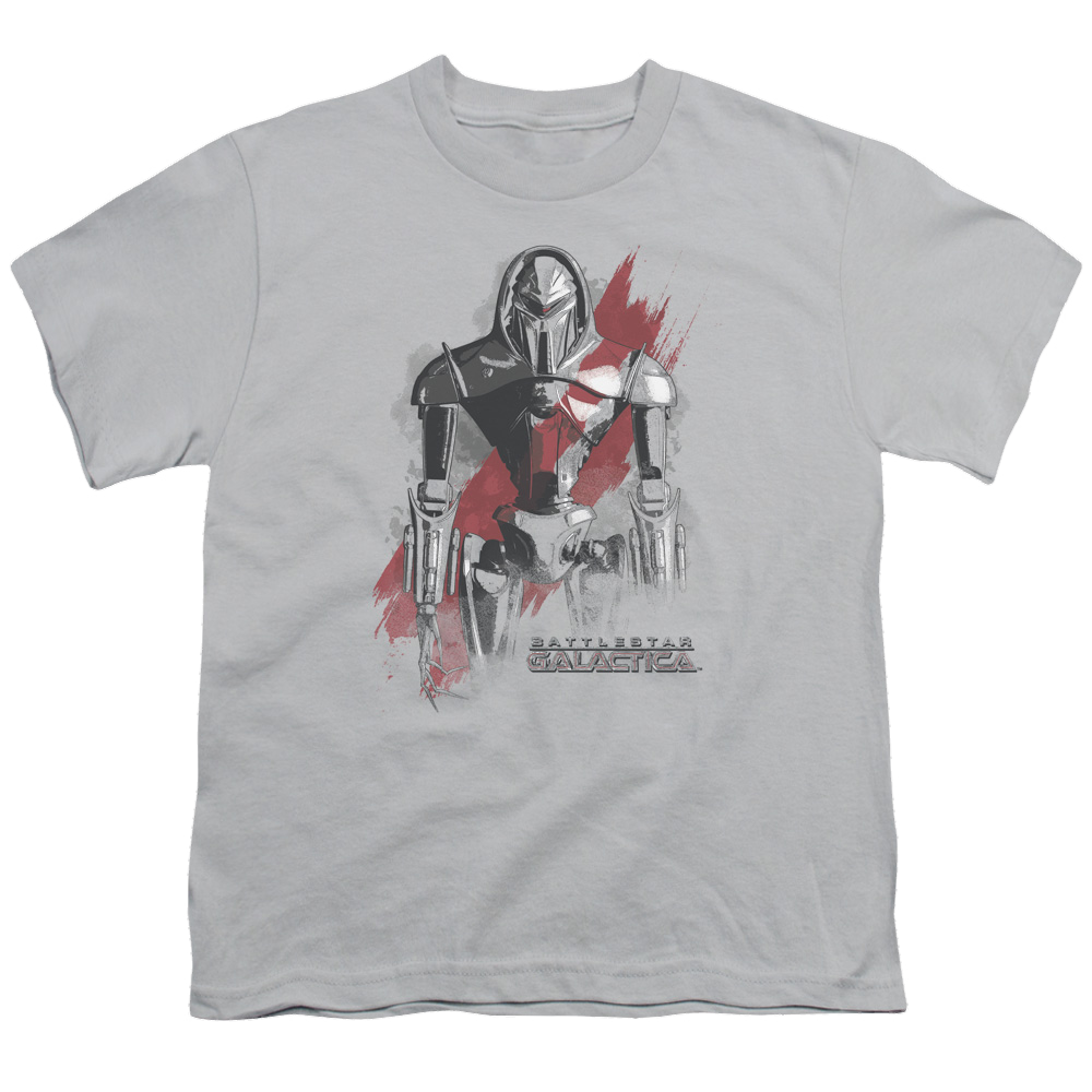 Battlestar Galactica (2004) Rebel Cenurion - Youth T-Shirt