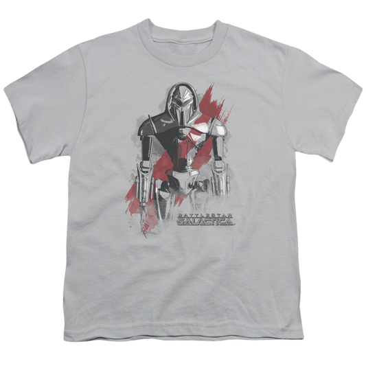 Battlestar Galactica (2004) Rebel Cenurion - Youth T-Shirt