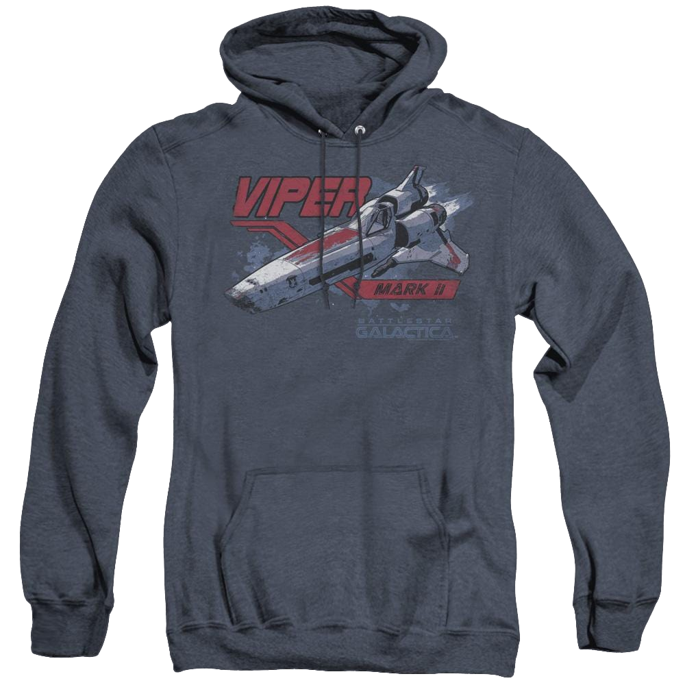 Battlestar Galactica (2004) Viper Mark Ii - Heather Pullover Hoodie