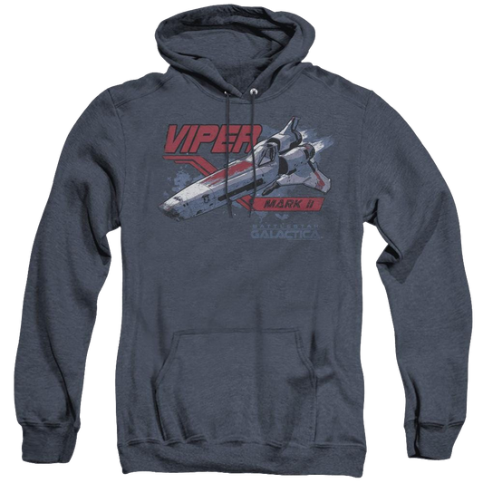 Battlestar Galactica (2004) Viper Mark Ii - Heather Pullover Hoodie