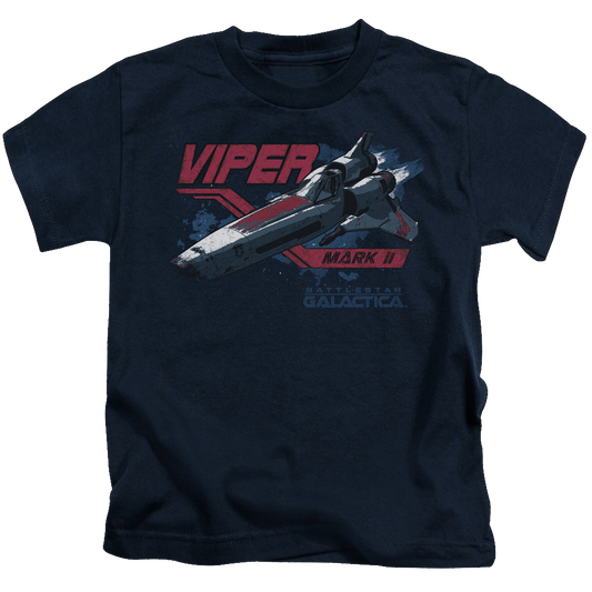 Battlestar Galactica (2004) Viper Mark Ii - Kid's T-Shirt