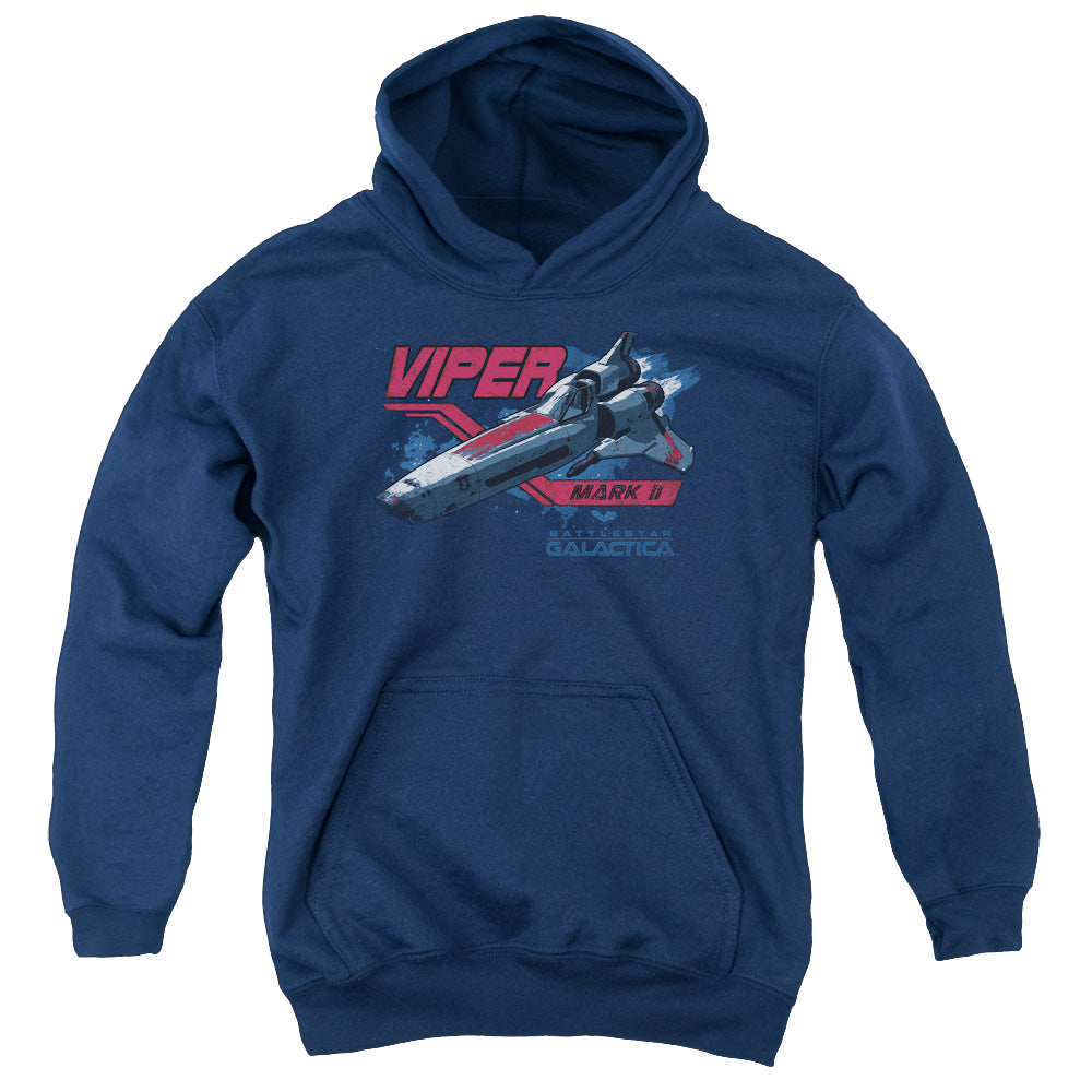 Battlestar Galactica (2004) Viper Mark Ii - Youth Hoodie