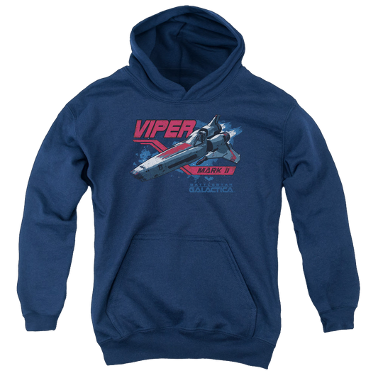 Battlestar Galactica (2004) Viper Mark Ii - Youth Hoodie