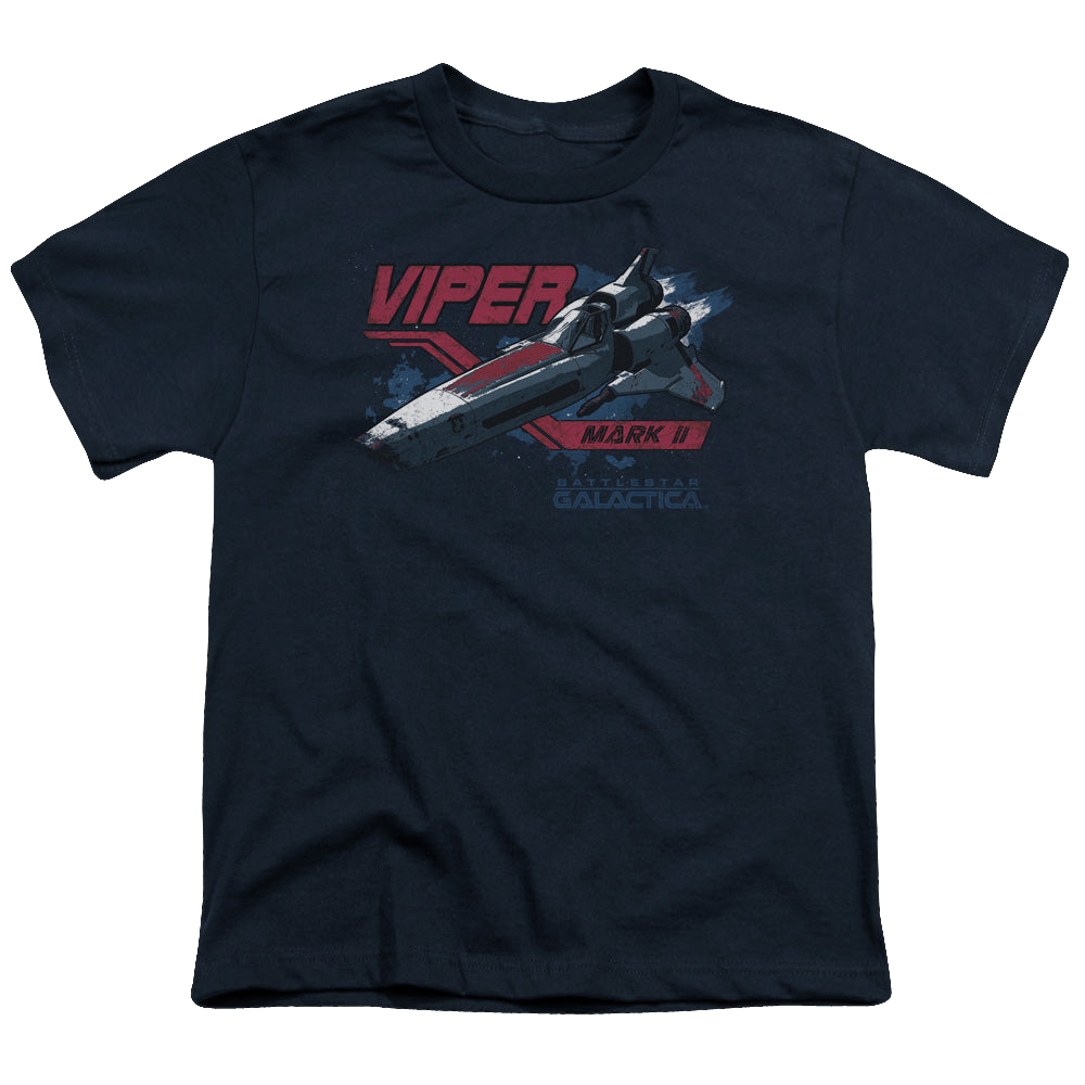 Battlestar Galactica (2004) Viper Mark Ii - Youth T-Shirt