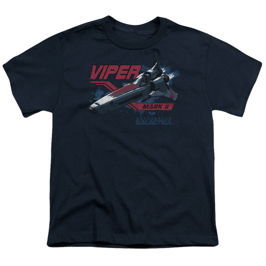 Battlestar Galactica (2004) Viper Mark Ii - Youth T-Shirt