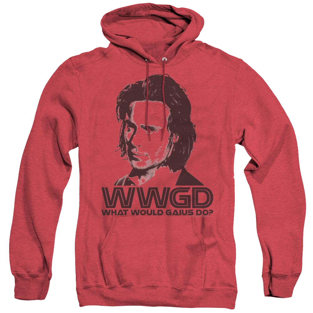 Battlestar Galactica (2004) Wwgd - Heather Pullover Hoodie