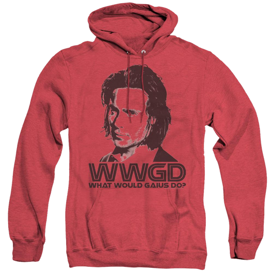 Battlestar Galactica (2004) Wwgd - Heather Pullover Hoodie