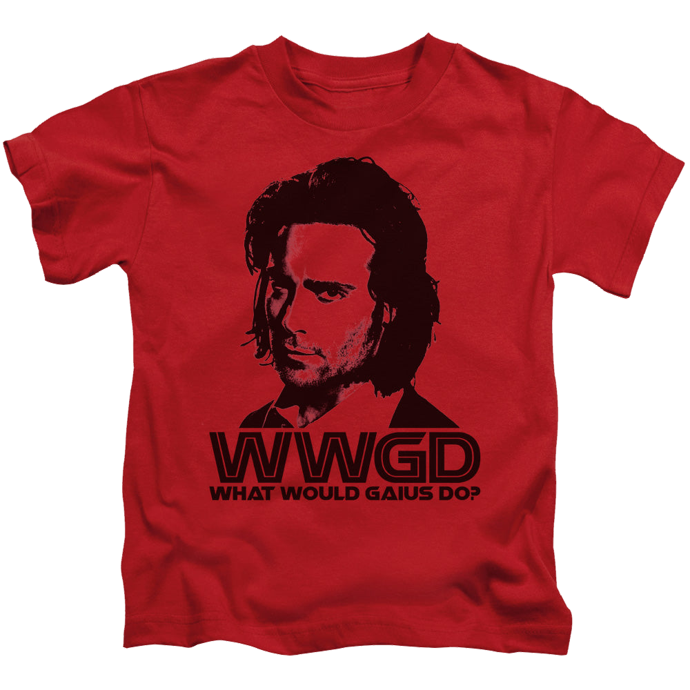 Battlestar Galactica (2004) Wwgd - Kid's T-Shirt