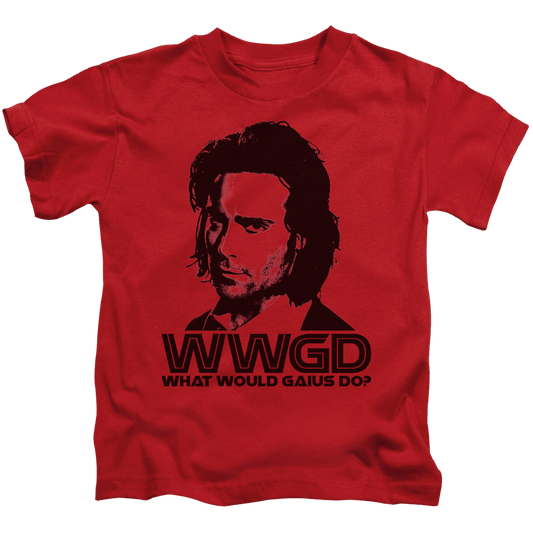 Battlestar Galactica (2004) Wwgd - Kid's T-Shirt