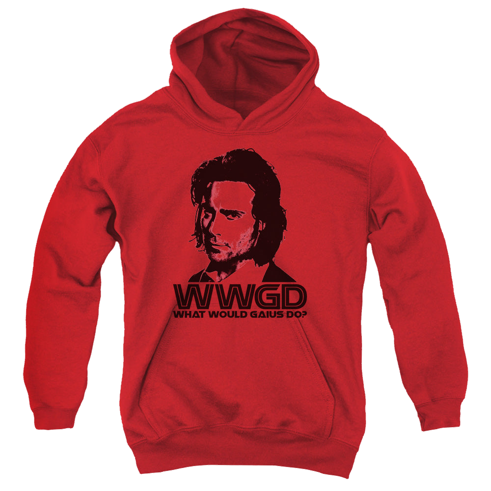 Battlestar Galactica (2004) Wwgd - Youth Hoodie