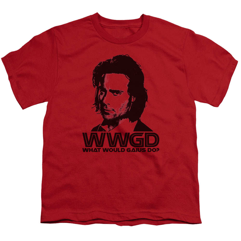 Battlestar Galactica (2004) Wwgd - Youth T-Shirt