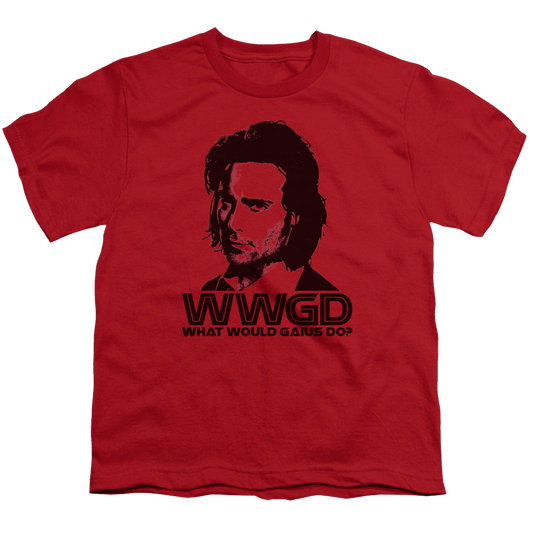 Battlestar Galactica (2004) Wwgd - Youth T-Shirt