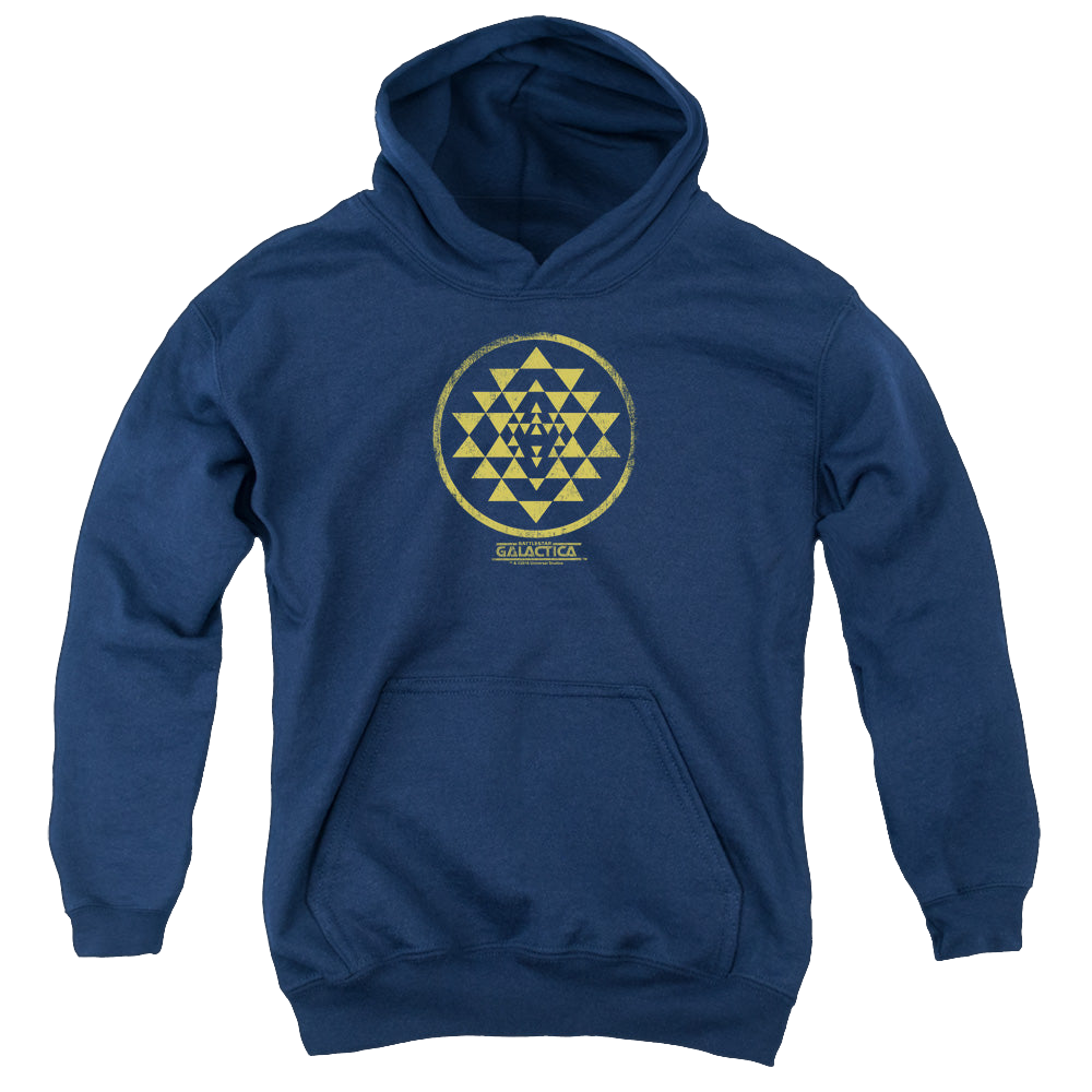 Battlestar Galactica (1978) Gold Squadron Patch - Youth Hoodie