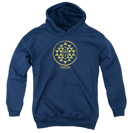 Battlestar Galactica (1978) Gold Squadron Patch - Youth Hoodie