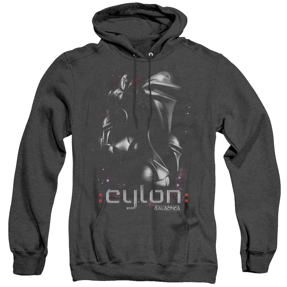 Battlestar Galactica (2004) Centurions - Heather Pullover Hoodie