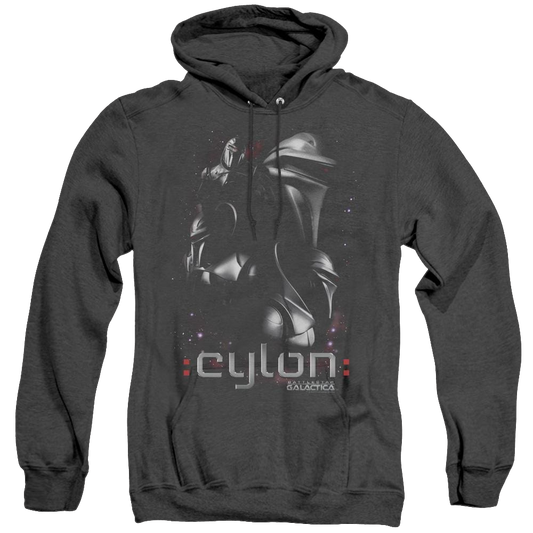 Battlestar Galactica (2004) Centurions - Heather Pullover Hoodie