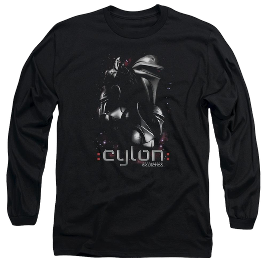 Battlestar Galactica Centurions - Men's Long Sleeve T-Shirt
