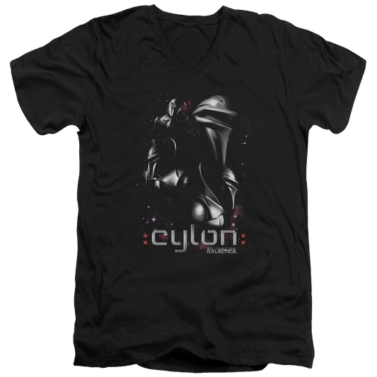 Battlestar Galactica Centurions - Men's V-Neck T-Shirt