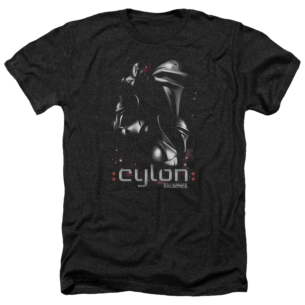 Battlestar Galactica Centurions - Men's Heather T-Shirt