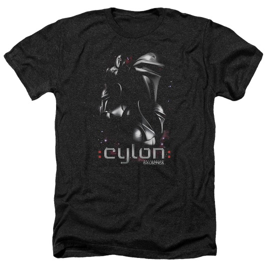 Battlestar Galactica Centurions - Men's Heather T-Shirt