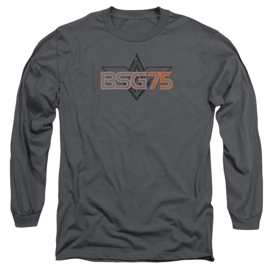 Battlestar Galactica Bsg75 - Men's Long Sleeve T-Shirt