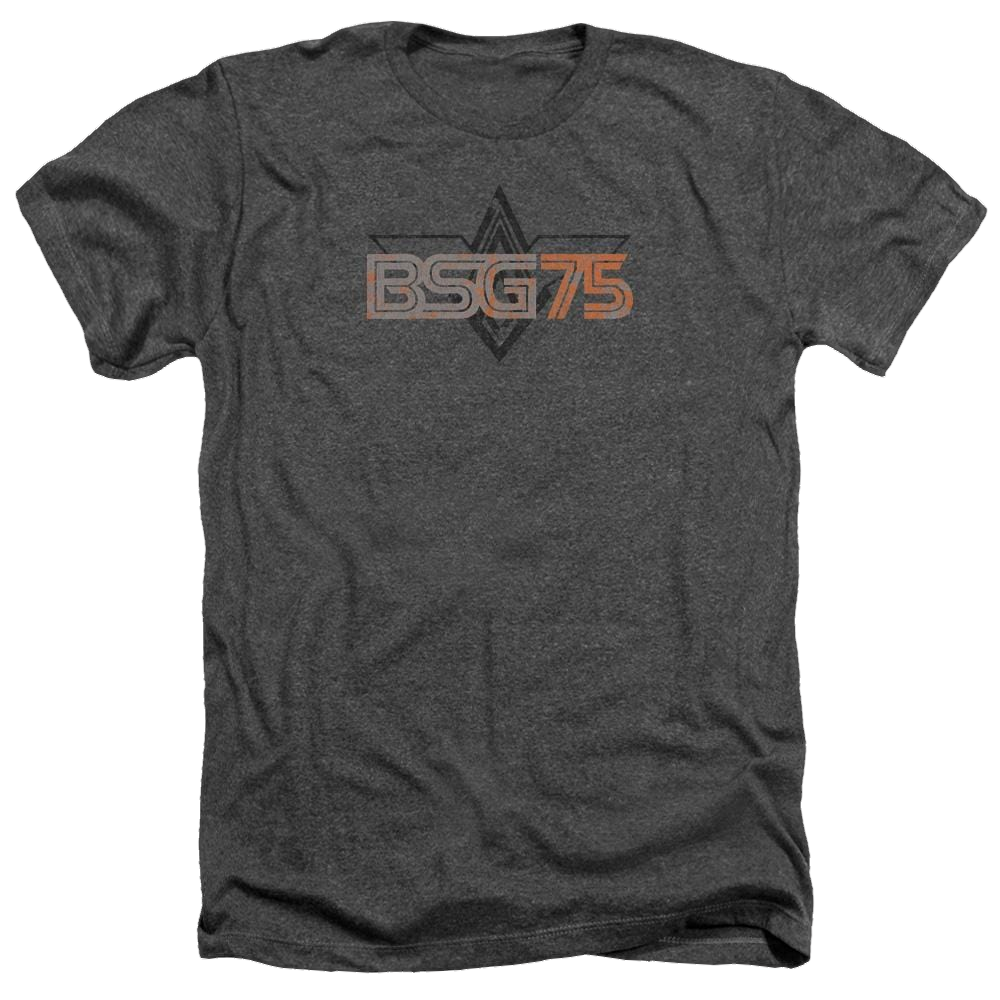 Battlestar Galactica Bsg75 - Men's Heather T-Shirt