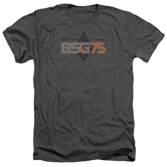 Battlestar Galactica Bsg75 - Men's Heather T-Shirt