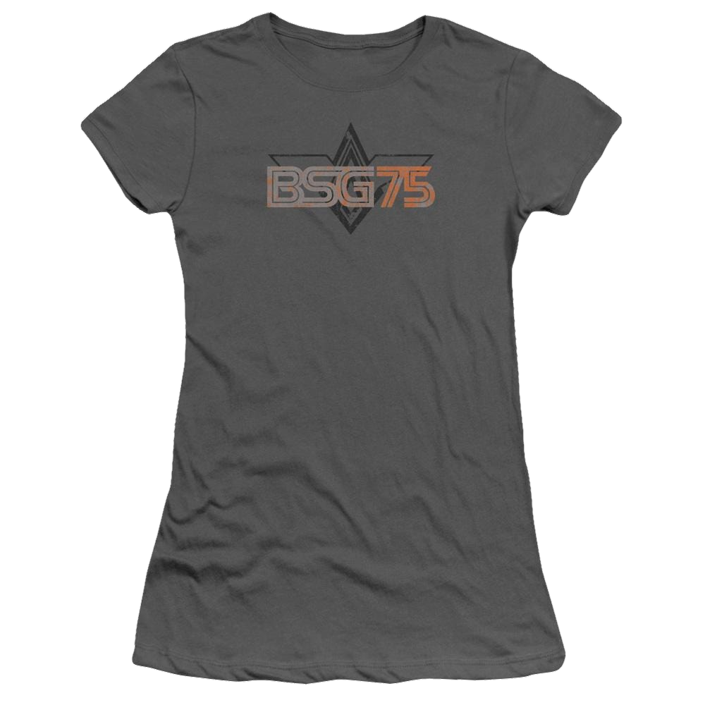 Battlestar Galactica Bsg75 - Juniors T-Shirt