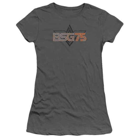 Battlestar Galactica Bsg75 - Juniors T-Shirt