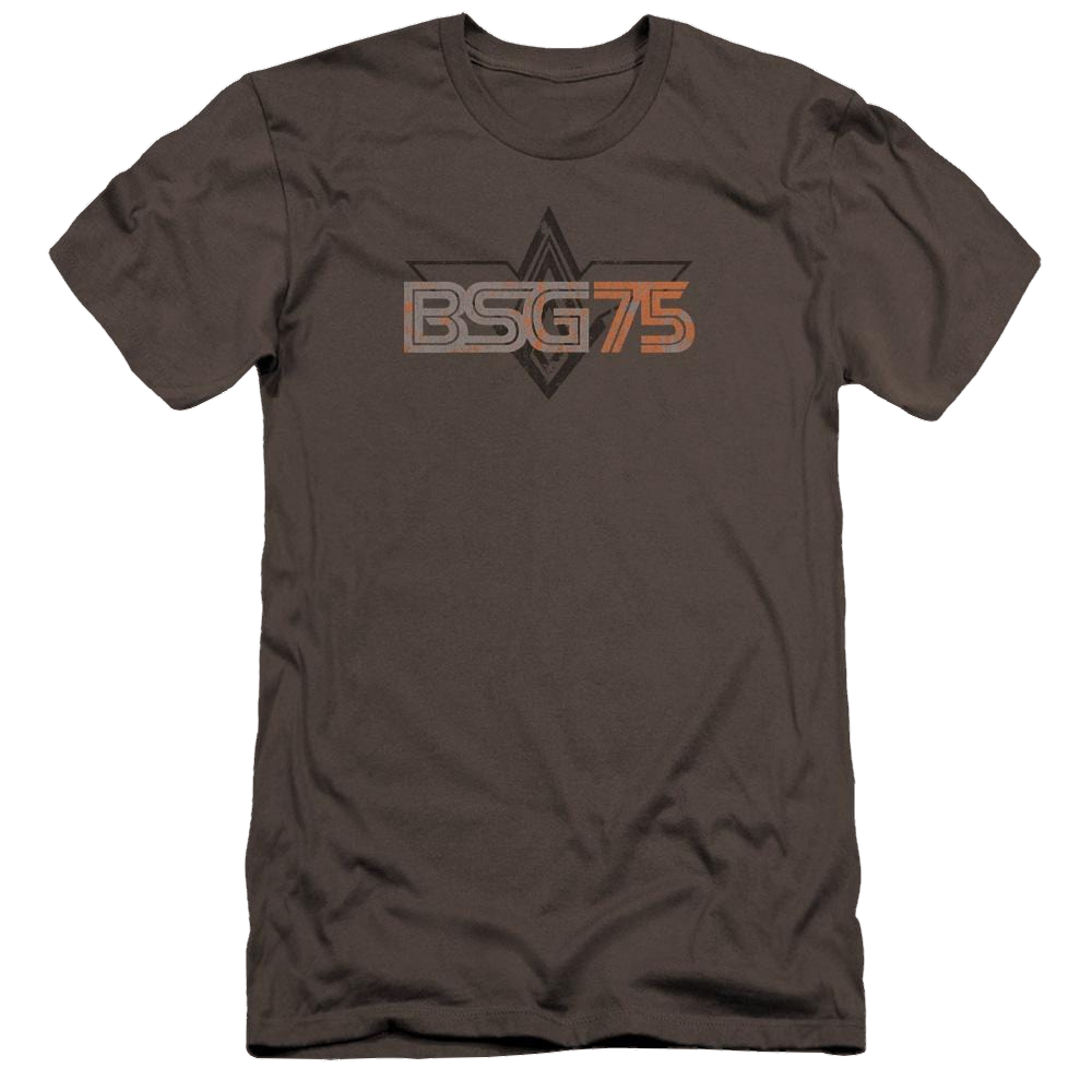 Battlestar Galactica Bsg75 - Men's Premium Slim Fit T-Shirt